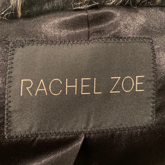 Rachel Zoe Faux Fur Jacket-NWOT - Picture 6 of 8
